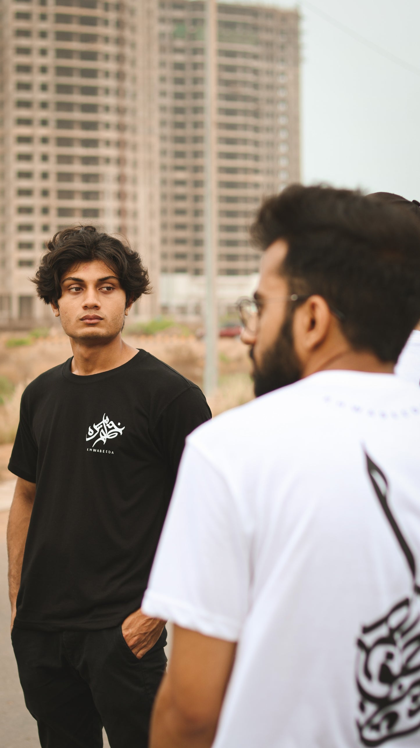 Khwabeeda Basic Tee