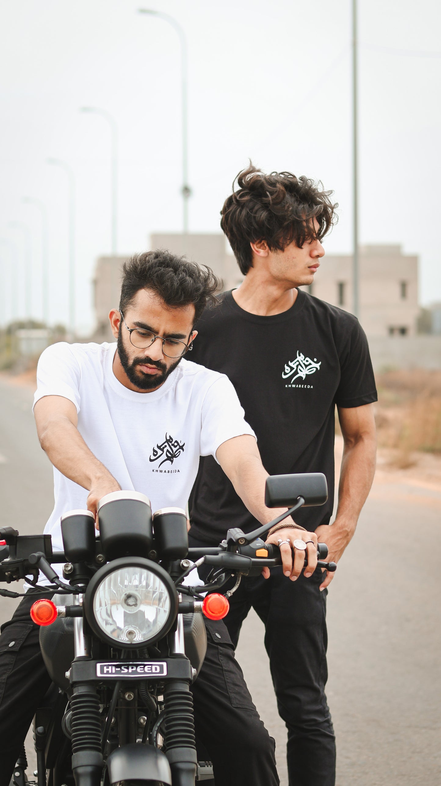 Khwabeeda Basic Tee